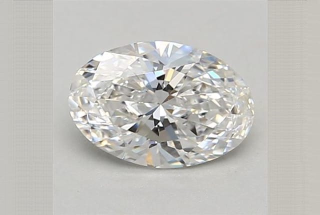 0.60 Carat Oval Lab Diamond