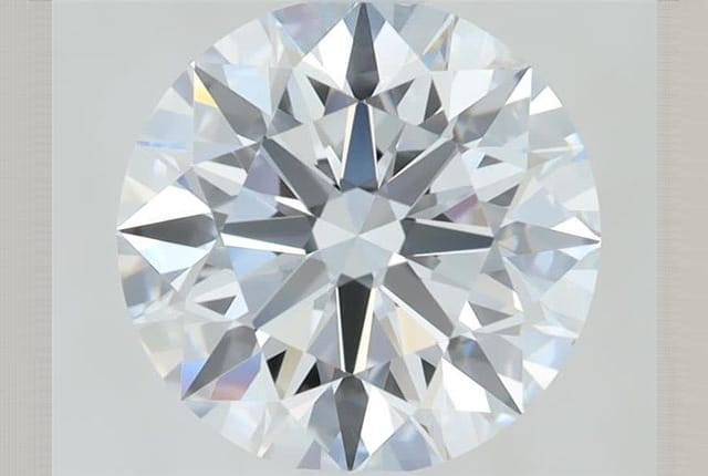 1.27 Carat Round Lab Diamond