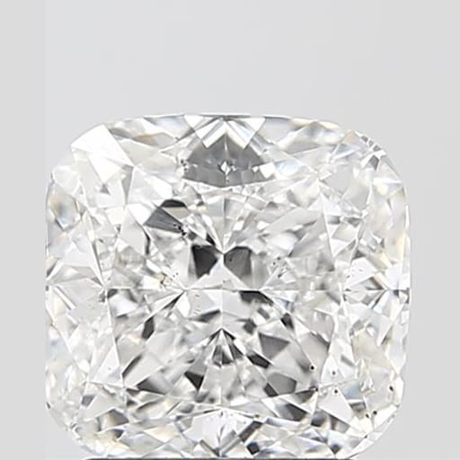2.51 Carat Cushion Lab Diamond