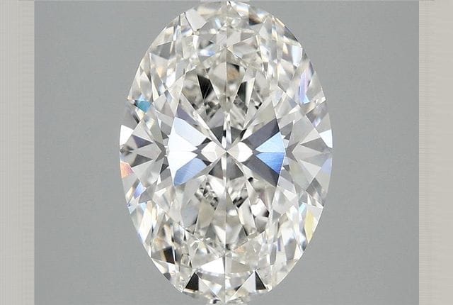 3.03 Carat Oval Lab Diamond