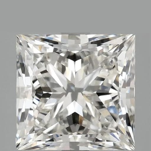 4.02 Carat Princess Lab Diamond