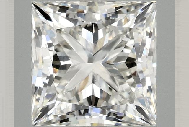 4.00 Carat Princess Lab Diamond