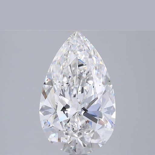 3.02 Carat Pear Lab Diamond