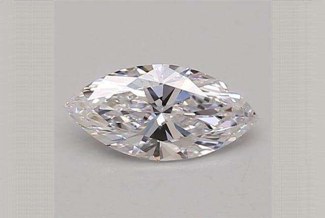 0.57 Carat Marquise Lab Diamond