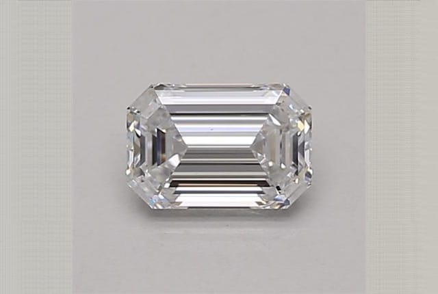 0.52 Carat Emerald Lab Diamond