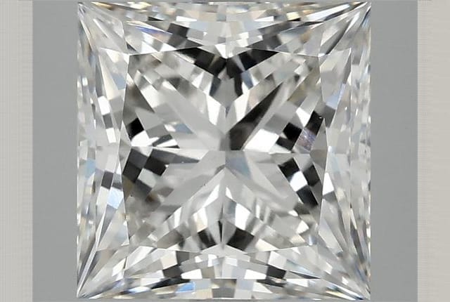 4.07 Carat Princess Lab Diamond