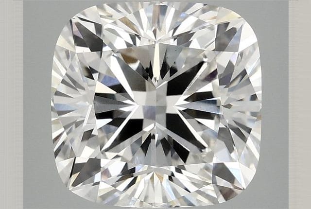 4.08 Carat Cushion Lab Diamond