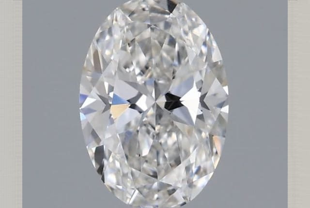 0.36 Carat Oval Lab Diamond