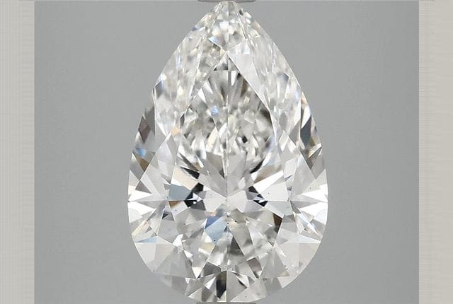 3.08 Carat Pear Lab Diamond