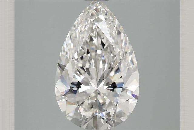 3.10 Carat Pear Lab Diamond