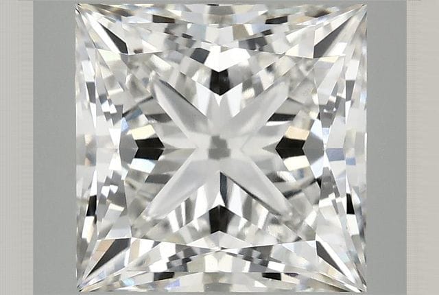 5.04 Carat Princess Lab Diamond