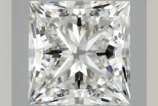 4.03 Carat Princess Lab Diamond