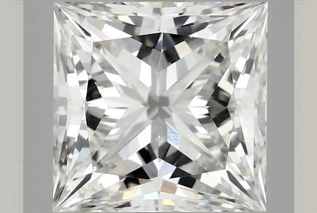 4.05 Carat Princess Lab Diamond