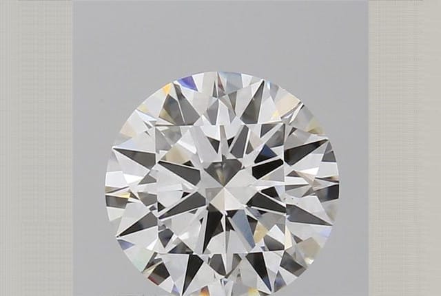 0.90 Carat Round Lab Diamond