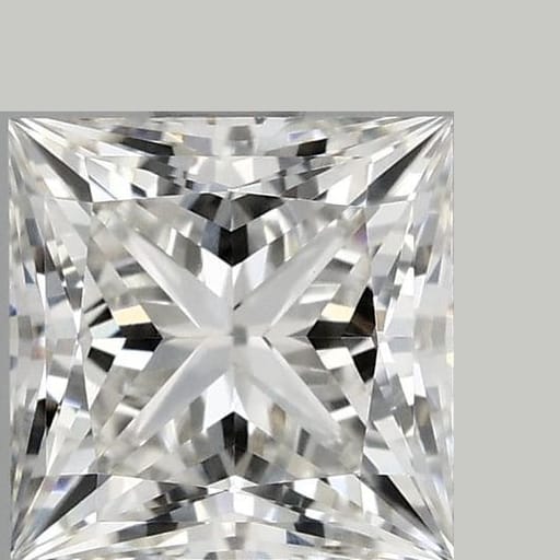 1.08 Carat Princess Lab Diamond