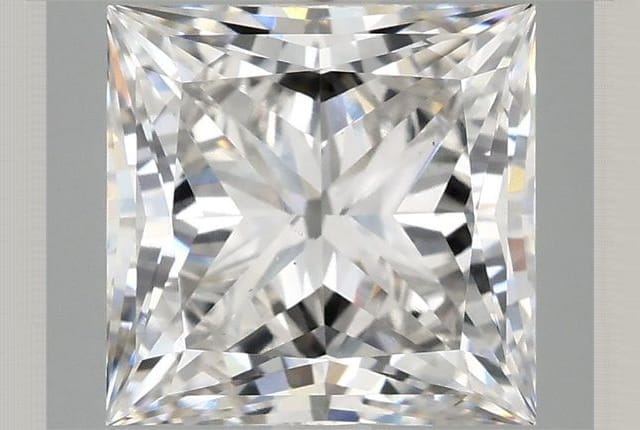 4.09 Carat Princess Lab Diamond