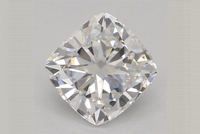 0.59 Carat Cushion Lab Diamond