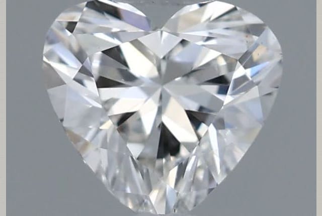 0.37 Carat Heart Lab Diamond