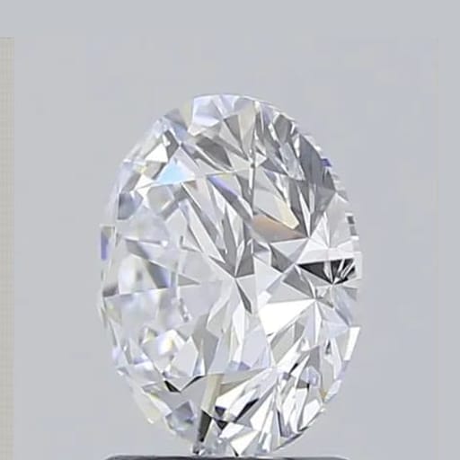 2.08 Carat Round Lab Diamond