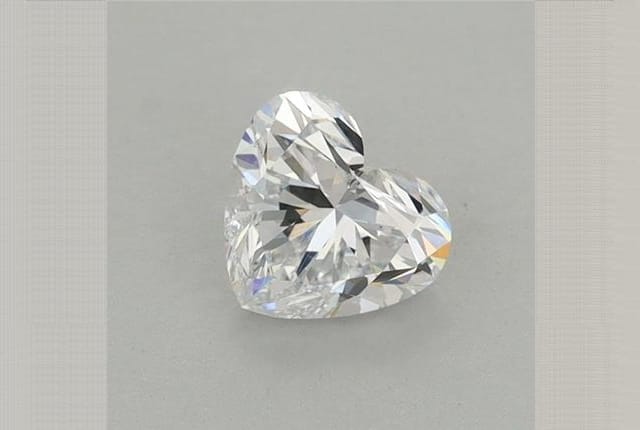 0.64 Carat Heart Lab Diamond