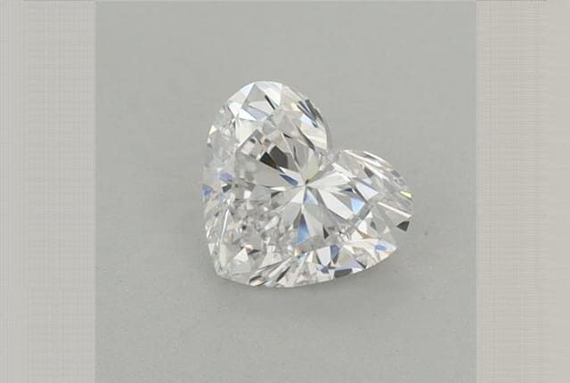 0.58 Carat Heart Lab Diamond