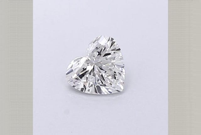 0.31 Carat Heart Lab Diamond