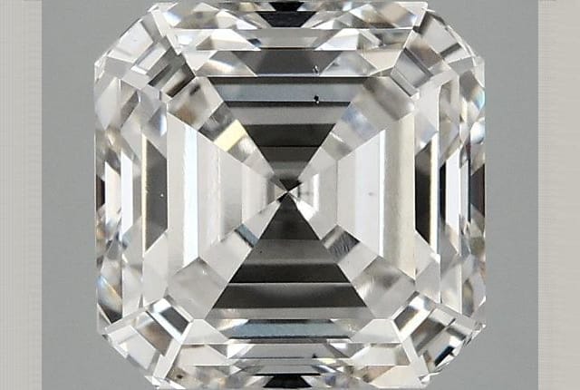 3.08 Carat Asscher Lab Diamond
