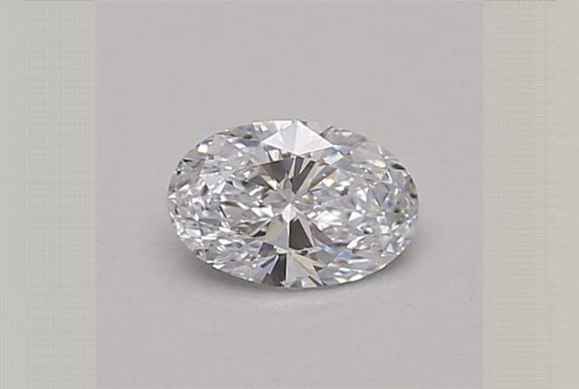 0.33 Carat Oval Lab Diamond