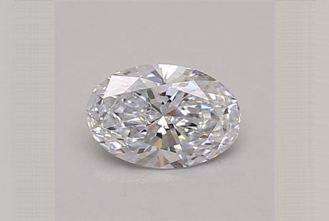 0.43 Carat Oval Lab Diamond