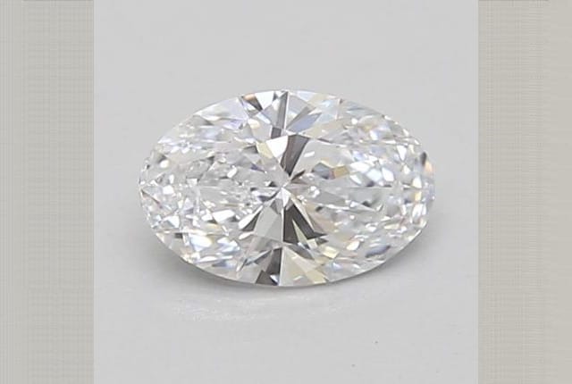 0.52 Carat Oval Lab Diamond