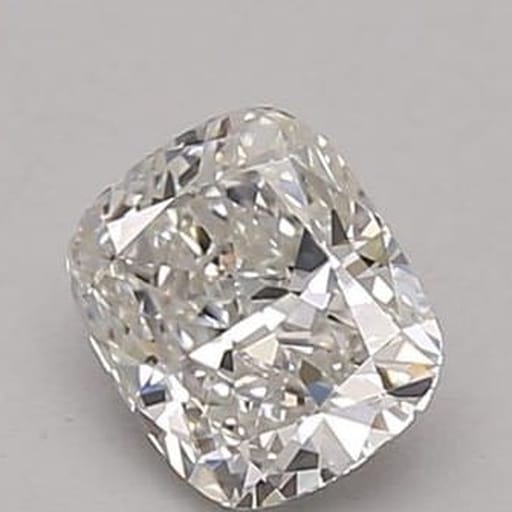 0.54 Carat Cushion Lab Diamond