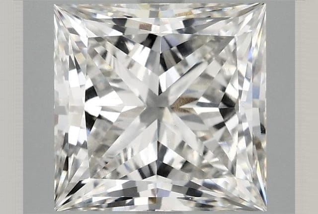 4.01 Carat Princess Lab Diamond