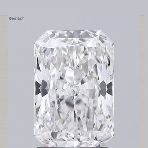 1.85 Carat Radiant Lab Diamond