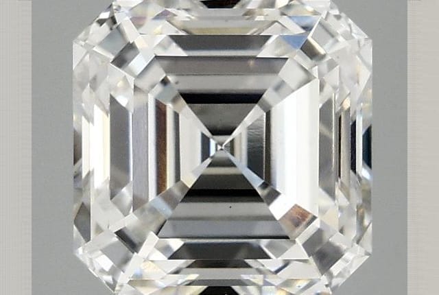 3.09 Carat Asscher Lab Diamond