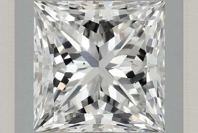 4.07 Carat Princess Lab Diamond