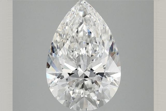 3.57 Carat Pear Lab Diamond