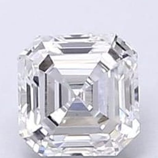 0.32 Carat Asscher Lab Diamond