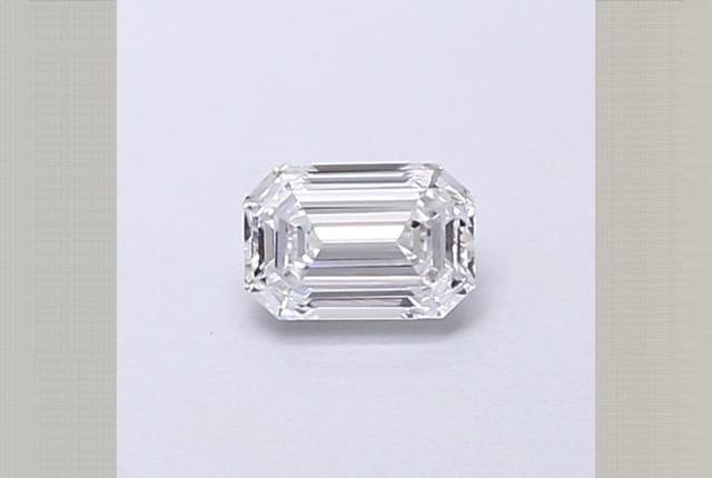 0.25 Carat Emerald Lab Diamond