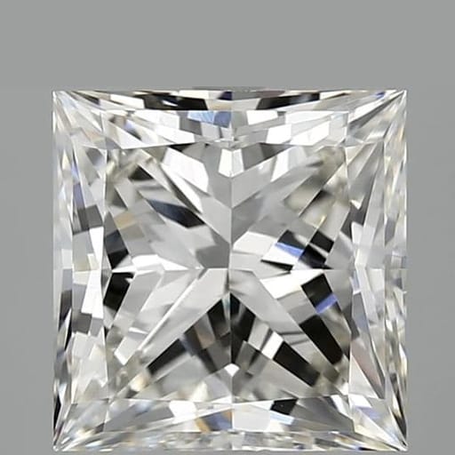 4.02 Carat Princess Lab Diamond