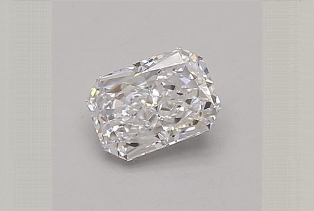 0.49 Carat Radiant Lab Diamond