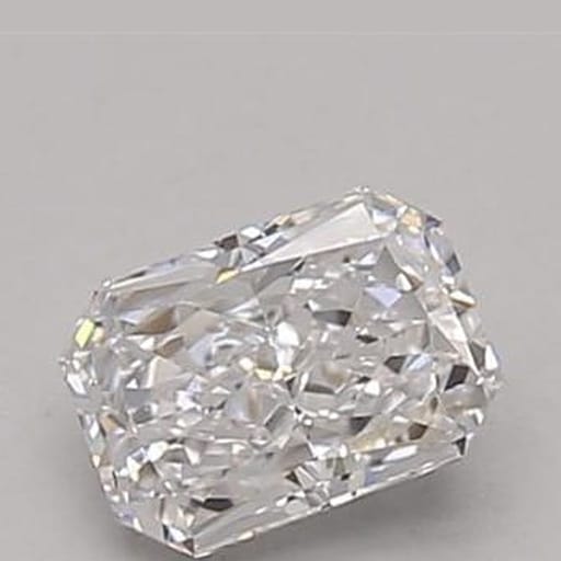 0.49 Carat Radiant Lab Diamond