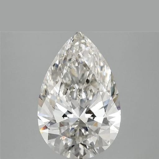 3.09 Carat Pear Lab Diamond