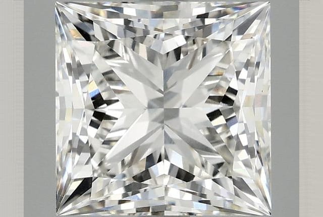 4.02 Carat Princess Lab Diamond