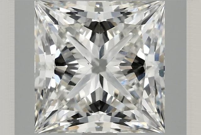 4.08 Carat Princess Lab Diamond