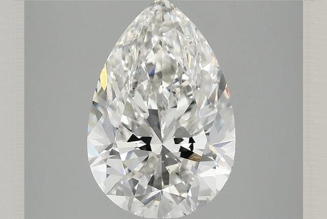 3.07 Carat Pear Lab Diamond