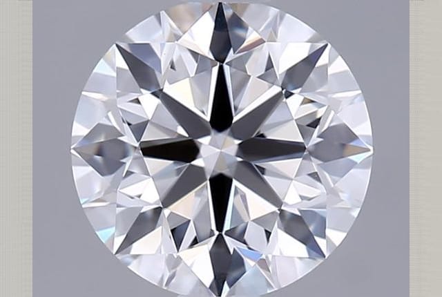 1.28 Carat Round Lab Diamond