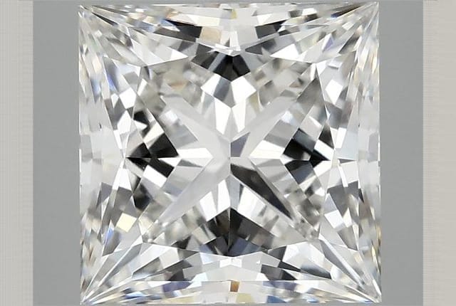 4.02 Carat Princess Lab Diamond