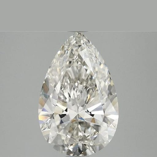 3.09 Carat Pear Lab Diamond