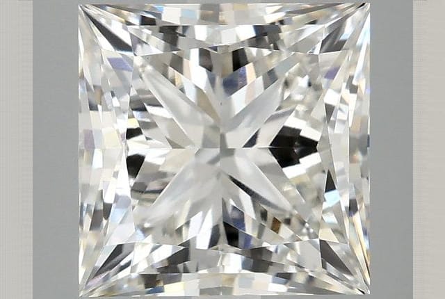 4.02 Carat Princess Lab Diamond