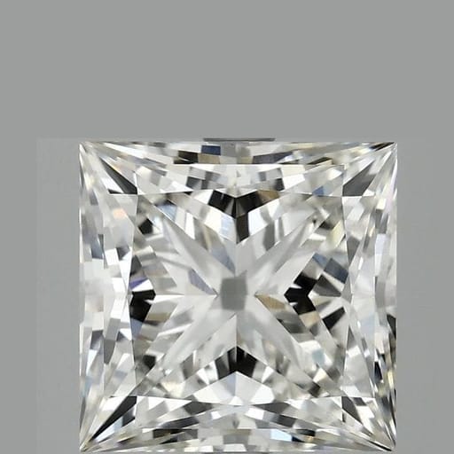 4.03 Carat Princess Lab Diamond